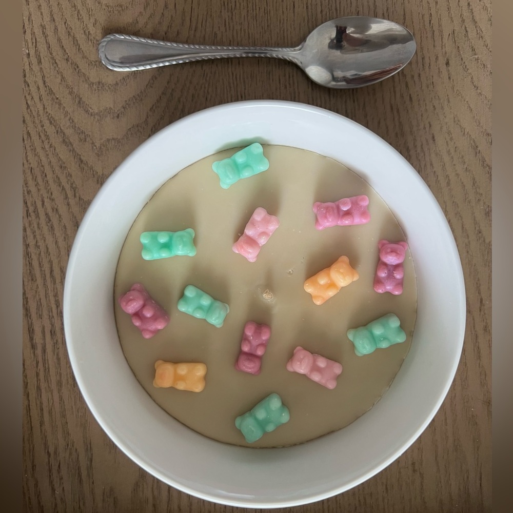 Gummy Cereal Candle